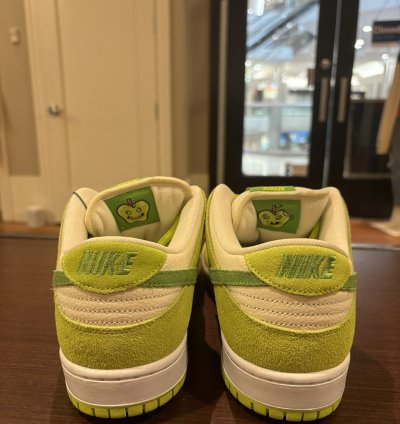 Nike Sb Dunk Green Apple