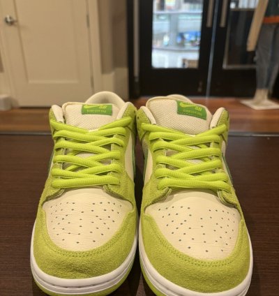 Nike Sb Dunk Green Apple