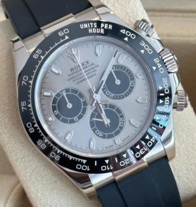 Rolex Daytona 116519ln - Full Set New 2019 - Genuine White Gold Rolex Lc122 Austria