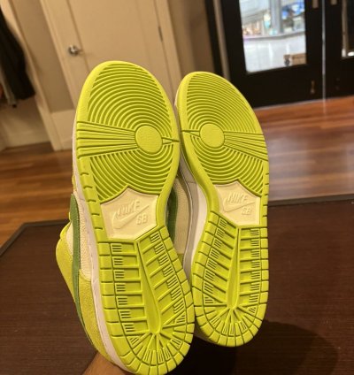 Nike Sb Dunk Green Apple