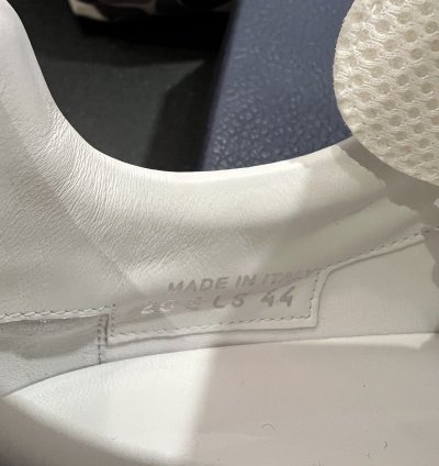 Dior Daniel Arsham B01 Sneakers Brand New