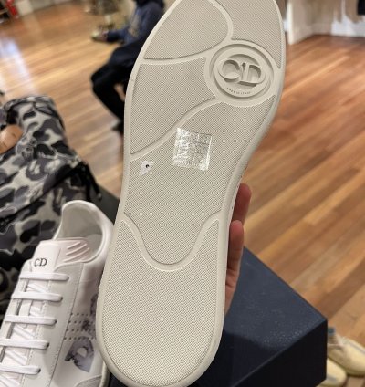 Dior Daniel Arsham B01 Sneakers Brand New
