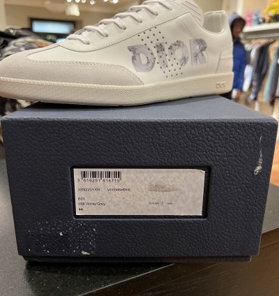 Dior Daniel Arsham B01 Sneakers Brand New