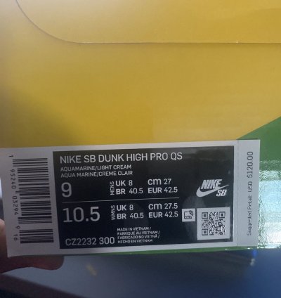 Nike Sb Dunk Hawaii