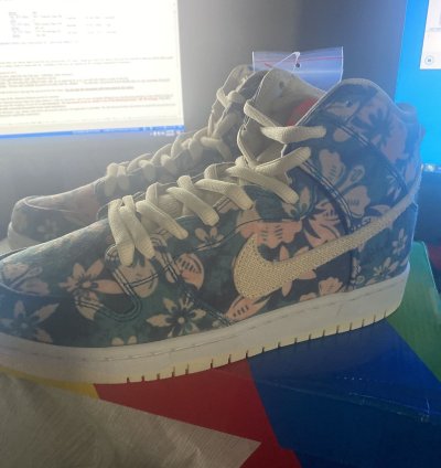 Nike Sb Dunk Hawaii