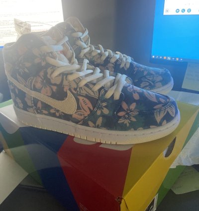 Nike Sb Dunk Hawaii