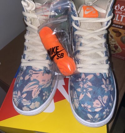 Nike Sb Dunk Hawaii