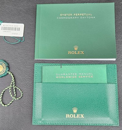 Rolex Daytona 116519ln Daytona Diamond Dot Dial Unworn Full Set