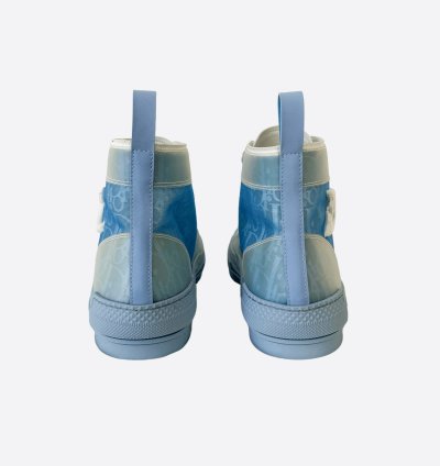 Dior Daniel Arsham Blue Oblique B23 Sneakers