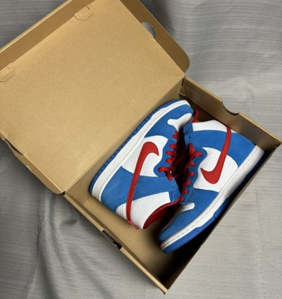 Nike Sb Dunk Hi Doraemon 2020