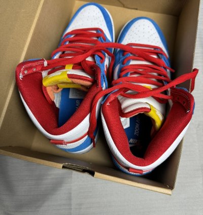 Nike Sb Dunk Hi Doraemon 2020
