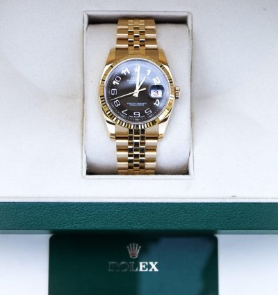 Rolex Datejust 36 Very Rare 116238 Red Date Fullset
