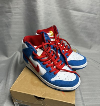 Nike Sb Dunk Hi Doraemon 2020
