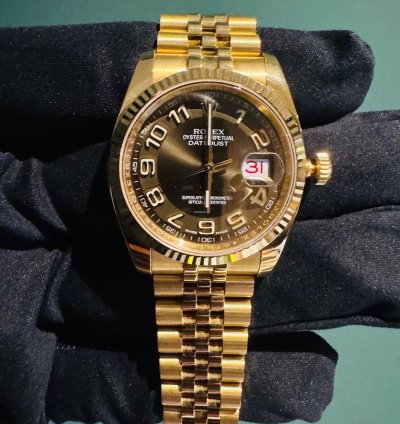 Rolex Datejust 36 Very Rare 116238 Red Date Fullset