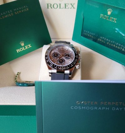 Rolex Daytona 116519ln Daytona Oyster Perpetual Cosmograph Daytona 18k 10 2021