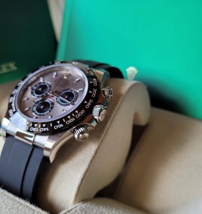 Rolex Daytona 116519ln Daytona Oyster Perpetual Cosmograph Daytona 18k 10 2021
