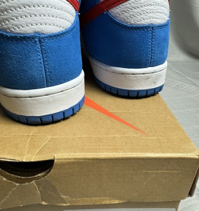 Nike Sb Dunk Hi Doraemon 2020