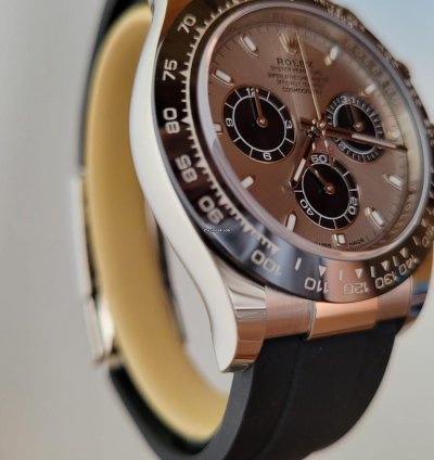Rolex Daytona 116519ln Daytona Oyster Perpetual Cosmograph Daytona 18k 10 2021