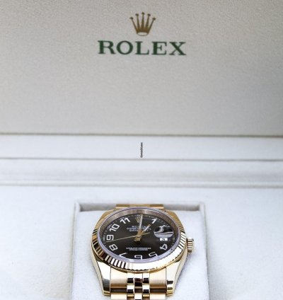 Rolex Datejust 36 Very Rare 116238 Red Date Fullset