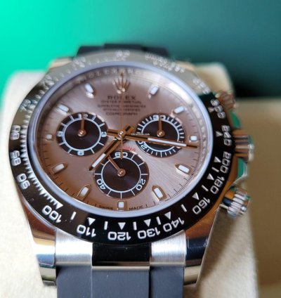 Rolex Daytona 116519ln Daytona Oyster Perpetual Cosmograph Daytona 18k 10 2021
