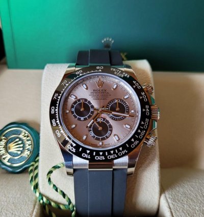 Rolex Daytona 116519ln Daytona Oyster Perpetual Cosmograph Daytona 18k 10 2021