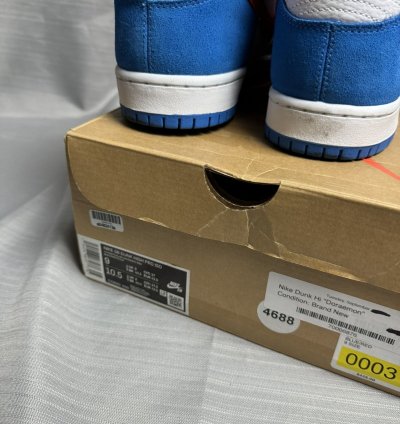 Nike Sb Dunk Hi Doraemon 2020