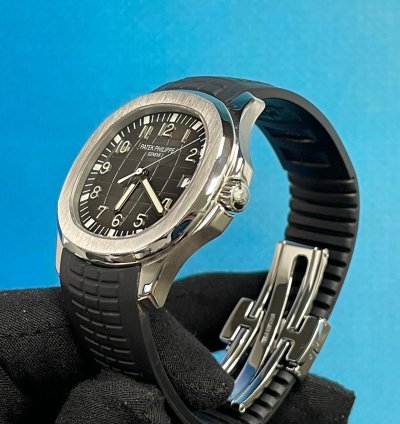 Patek Philippe Aquanaut 5167a-001 Black Aquanaut