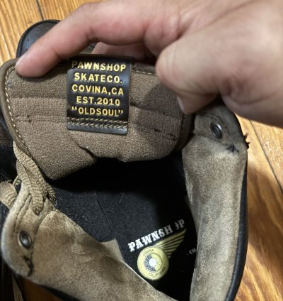 Nike Sb Dunk Hi Pawnshop