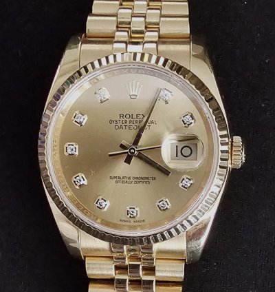 Rolex Datejust 36 Zustand Optisch Und Technisch Wie Neu