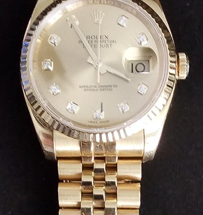 Rolex Datejust 36 Zustand Optisch Und Technisch Wie Neu