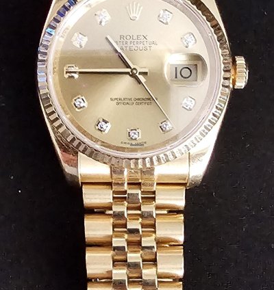 Rolex Datejust 36 Zustand Optisch Und Technisch Wie Neu