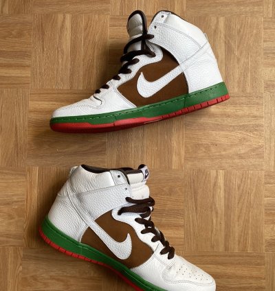Nike Sb Dunk High - Cali 2014 Size 12