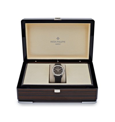 Patek Philippe Aquanaut 5167a-001 Selfwinding Stainless Steel Black Dial 2021
