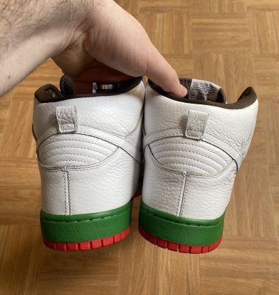 Nike Sb Dunk High - Cali 2014 Size 12