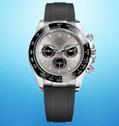 Rolex Daytona 116519ln Daytona White Gold Oysterflex