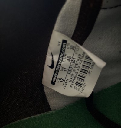 Nike Sb Dunk High - Cali 2014 Size 12