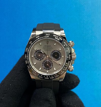 Rolex Daytona 116519ln Daytona White Gold Oysterflex