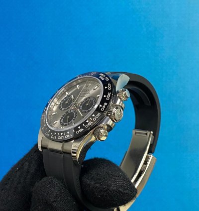 Rolex Daytona 116519ln Daytona White Gold Oysterflex