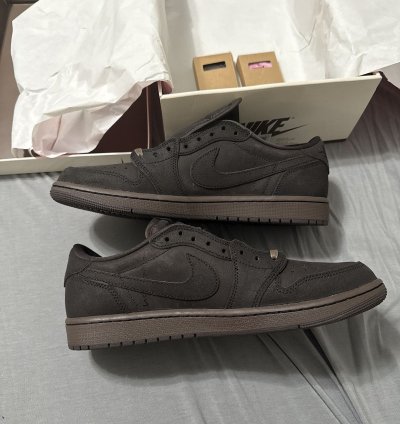 Travis Air Jordan 1 Low Mocha