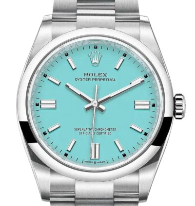 Rolex Datejust 41 126300 Tiffany Unworn Full Set