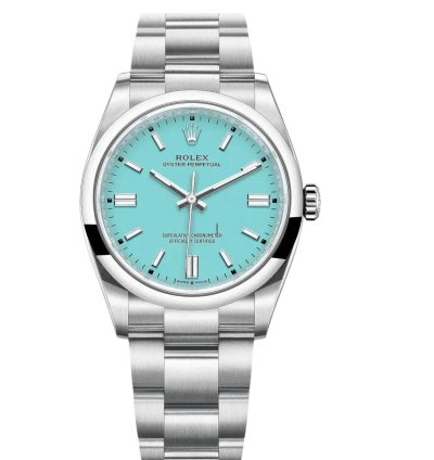 Rolex Datejust 41 126300 Tiffany Unworn Full Set