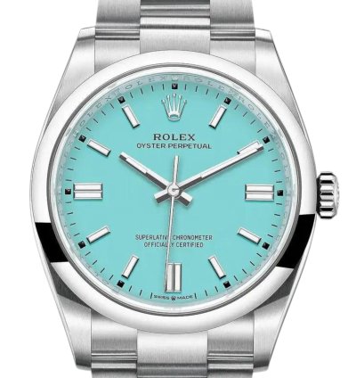 Rolex Datejust 41 126300 Tiffany Unworn Full Set