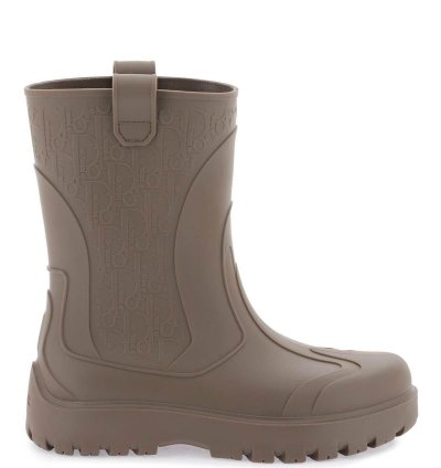 Dior Dior Garden Rain Boots Size Eu 44 For Men