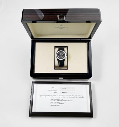 Patek Philippe Aquanaut 5167a-001 Selfwinding Stainless Steel Black Dial 2022