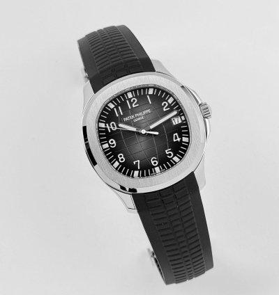 Patek Philippe Aquanaut 5167a-001 Selfwinding Stainless Steel Black Dial 2022