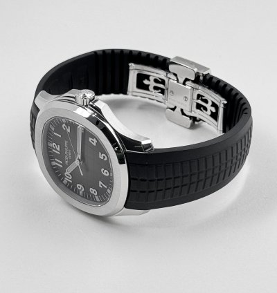 Patek Philippe Aquanaut 5167a-001 Selfwinding Stainless Steel Black Dial 2022
