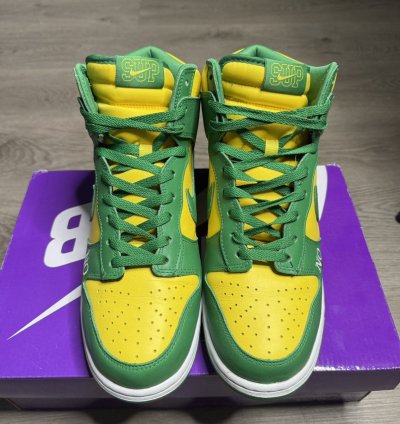 Nike Sb Dunk High - Supreme By Any Means 2022