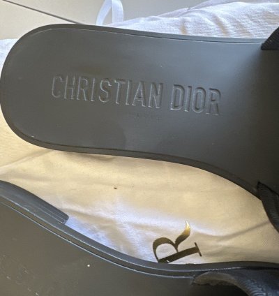 Dior Diorevolution Sandals