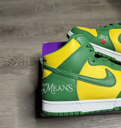 Nike Sb Dunk High - Supreme By Any Means 2022