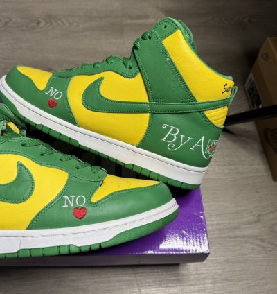 Nike Sb Dunk High - Supreme By Any Means 2022
